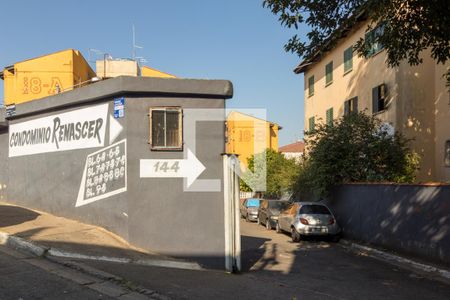 Plaquinha  de apartamento à venda com 2 quartos, 45m² em Vila Bancaria, São Paulo