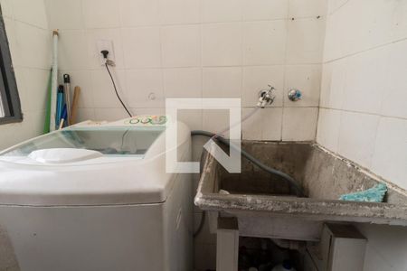 Área de Serviço de apartamento à venda com 2 quartos, 45m² em Vila Bancaria, São Paulo