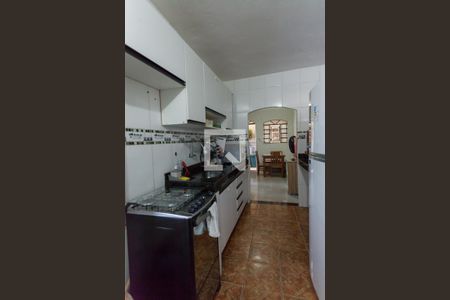 Cozinha de casa à venda com 2 quartos, 354m² em Bandeirantes, Contagem