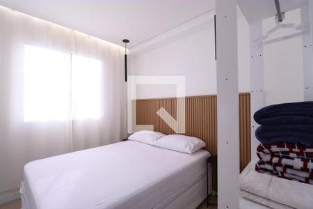 Quarto 1 de apartamento para alugar com 2 quartos, 38m² em Barra Funda, São Paulo