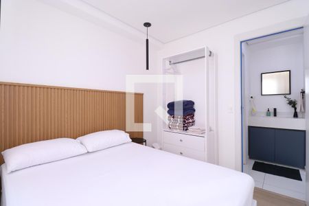 Quarto 1 de apartamento para alugar com 2 quartos, 38m² em Barra Funda, São Paulo