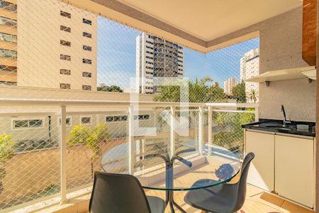 Varanda de apartamento à venda com 2 quartos, 64m² em Vila Alexandria, São Paulo
