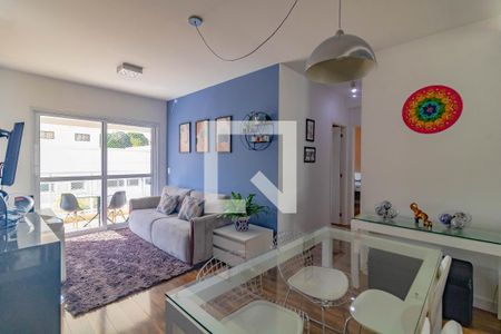 Sala de apartamento à venda com 2 quartos, 64m² em Vila Alexandria, São Paulo