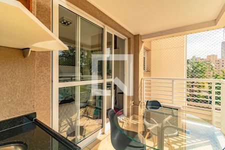 Varanda de apartamento à venda com 2 quartos, 64m² em Vila Alexandria, São Paulo