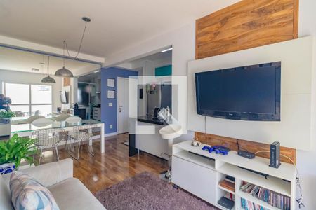 Sala de apartamento à venda com 2 quartos, 64m² em Vila Alexandria, São Paulo