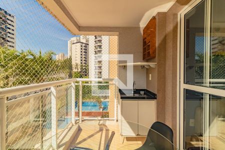 Varanda de apartamento à venda com 2 quartos, 64m² em Vila Alexandria, São Paulo
