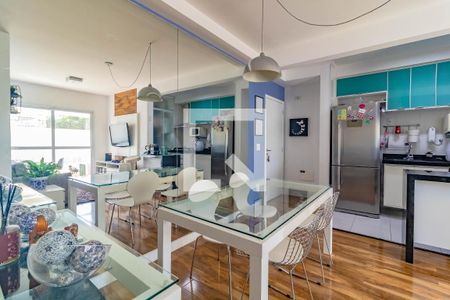 Sala de apartamento à venda com 2 quartos, 64m² em Vila Alexandria, São Paulo