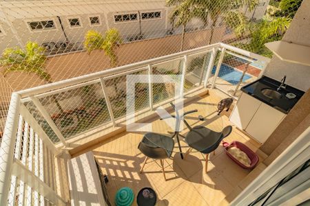 Varanda de apartamento à venda com 2 quartos, 64m² em Vila Alexandria, São Paulo