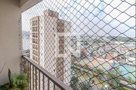 Sacada da Sala de apartamento à venda com 3 quartos, 64m² em Jardim Patente, São Paulo