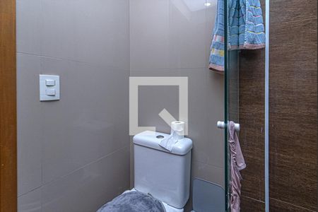 Banheiro Social de apartamento à venda com 3 quartos, 64m² em Jardim Patente, São Paulo
