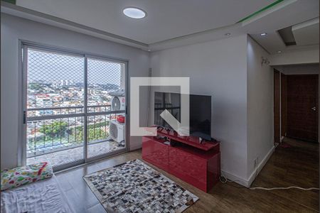 Sala de apartamento à venda com 3 quartos, 64m² em Jardim Patente, São Paulo