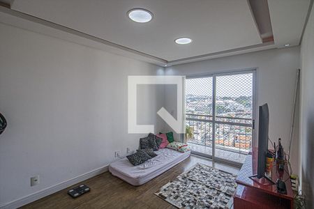 Sala de apartamento à venda com 3 quartos, 64m² em Jardim Patente, São Paulo