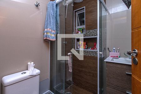 Banheiro Social de apartamento à venda com 3 quartos, 64m² em Jardim Patente, São Paulo