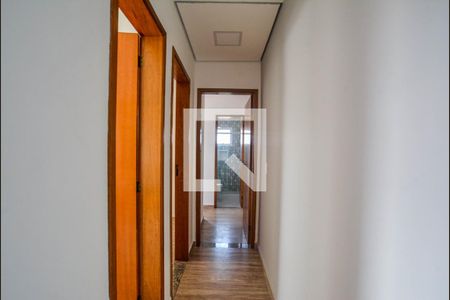 Corredor de apartamento para alugar com 2 quartos, 104m² em Vila Marina, Santo André