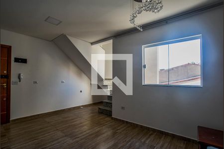 Sala de apartamento para alugar com 2 quartos, 104m² em Vila Marina, Santo André
