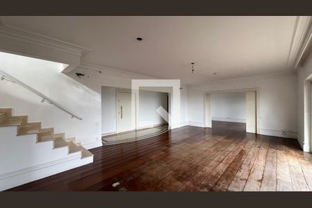 Sala de apartamento à venda com 4 quartos, 525m² em Alto de Pinheiros, São Paulo