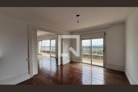 Sala de TV de apartamento à venda com 4 quartos, 525m² em Alto de Pinheiros, São Paulo