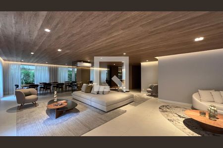 Área comum de apartamento à venda com 4 quartos, 525m² em Alto de Pinheiros, São Paulo