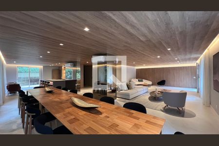 Área comum de apartamento à venda com 4 quartos, 525m² em Alto de Pinheiros, São Paulo