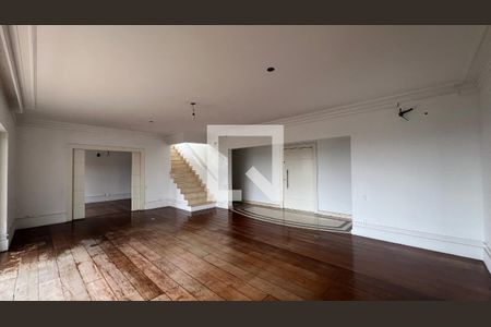 Sala de apartamento à venda com 4 quartos, 525m² em Alto de Pinheiros, São Paulo