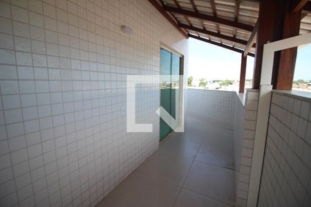 Área gourmet de apartamento à venda com 3 quartos, 145m² em Novo Eldorado, Contagem