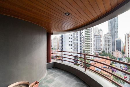 Varanda de apartamento à venda com 3 quartos, 189m² em Perdizes, São Paulo