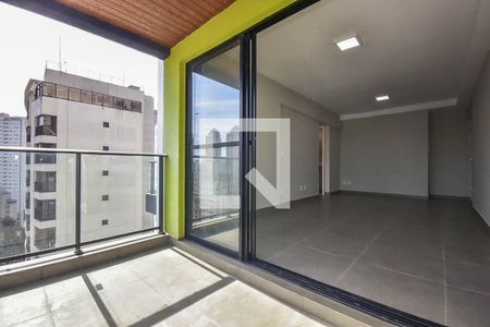 Varanda de apartamento para alugar com 1 quarto, 62m² em Vila Andrade, São Paulo