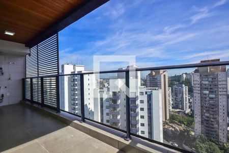 Varanda de apartamento para alugar com 1 quarto, 62m² em Vila Andrade, São Paulo