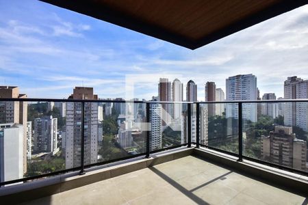 Varanda de apartamento para alugar com 1 quarto, 62m² em Vila Andrade, São Paulo