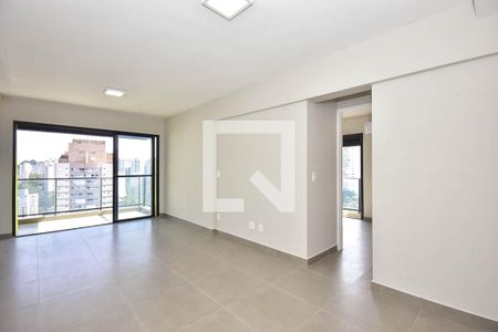 Sala de apartamento para alugar com 1 quarto, 62m² em Vila Andrade, São Paulo