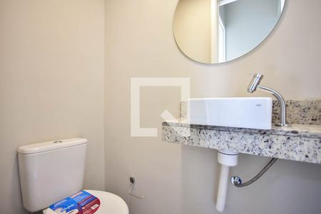 Lavabo de apartamento para alugar com 1 quarto, 62m² em Vila Andrade, São Paulo