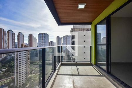 Varanda de apartamento para alugar com 1 quarto, 62m² em Vila Andrade, São Paulo