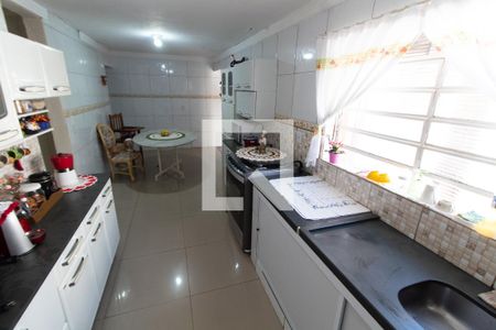 Cozinha de casa para alugar com 3 quartos, 400m² em Vila Teixeira, Campinas