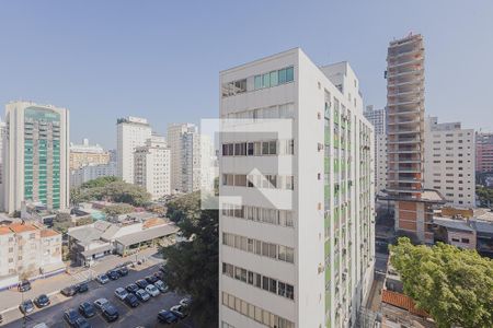 Vista da Sala de apartamento à venda com 2 quartos, 164m² em Cerqueira César, São Paulo