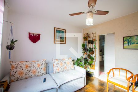 Sala de apartamento à venda com 2 quartos, 47m² em Vila Lea, Santo André