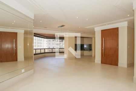 Sala de apartamento à venda com 4 quartos, 244m² em Perdizes, São Paulo