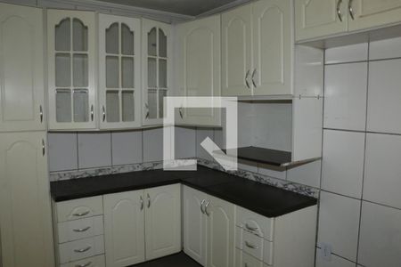 Cozinha de casa para alugar com 3 quartos, 120m² em Luz, Nova Iguaçu