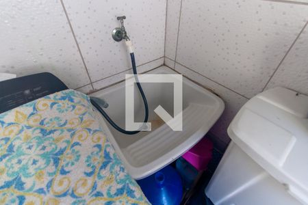 Área de Serviço de apartamento à venda com 2 quartos, 44m² em Fazenda da Juta, São Paulo