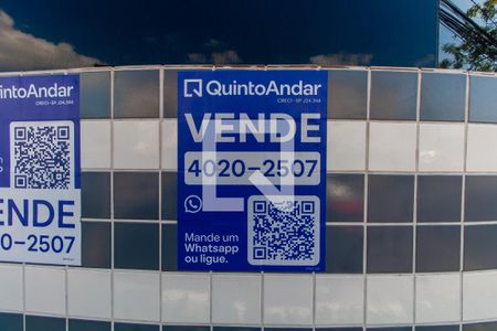 Placa Instalada de apartamento à venda com 2 quartos, 44m² em Fazenda da Juta, São Paulo