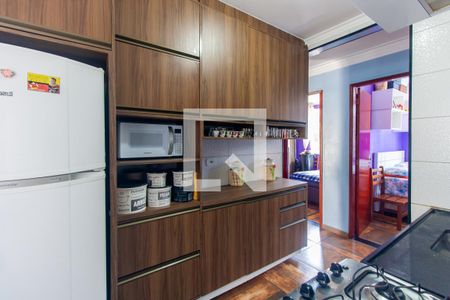 Cozinha de apartamento à venda com 2 quartos, 44m² em Fazenda da Juta, São Paulo