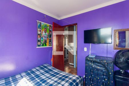 Quarto 1 de apartamento à venda com 2 quartos, 44m² em Fazenda da Juta, São Paulo