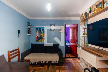 Sala de apartamento à venda com 2 quartos, 44m² em Fazenda da Juta, São Paulo