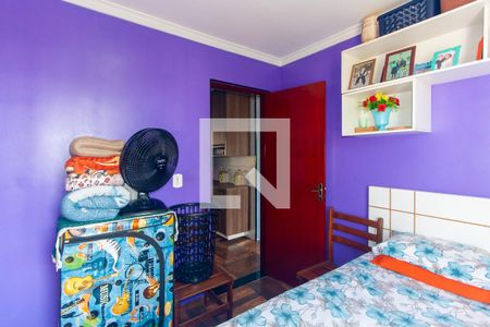 Quarto 2 de apartamento à venda com 2 quartos, 44m² em Fazenda da Juta, São Paulo