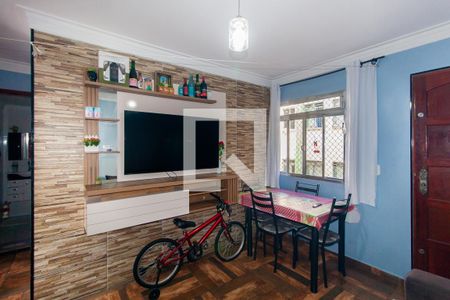 Sala de apartamento à venda com 2 quartos, 44m² em Fazenda da Juta, São Paulo