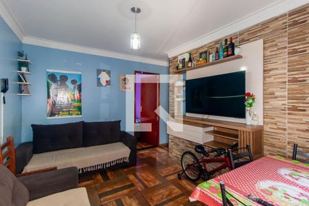 Sala de apartamento à venda com 2 quartos, 44m² em Fazenda da Juta, São Paulo