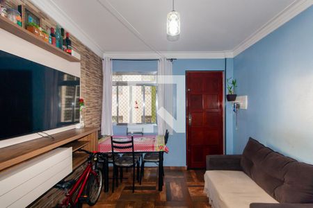 Sala de apartamento à venda com 2 quartos, 44m² em Fazenda da Juta, São Paulo