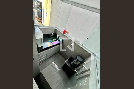 Cozinha de apoio de apartamento à venda com 2 quartos, 480m² em Santa Monica, Belo Horizonte