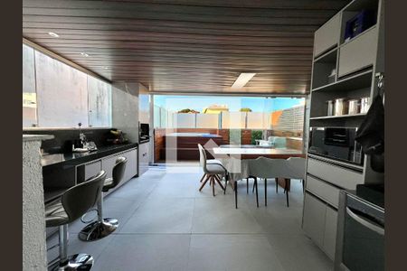 Cobertura de apartamento à venda com 2 quartos, 480m² em Santa Monica, Belo Horizonte