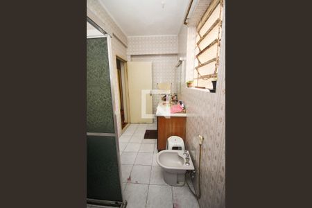 Banheiro de apartamento à venda com 3 quartos, 85m² em Centro Histórico, Porto Alegre