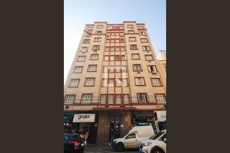 Fachada do Prédio de apartamento à venda com 3 quartos, 85m² em Centro Histórico, Porto Alegre